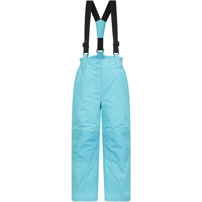 Mountain Warehouse Honing skibroek voor kinderen (Blauw)
