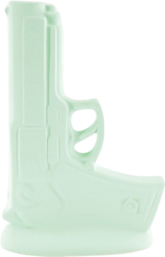 Housevitamin Vaas - Pistool - Keramiek - Mint Groen - 15x9x23cm