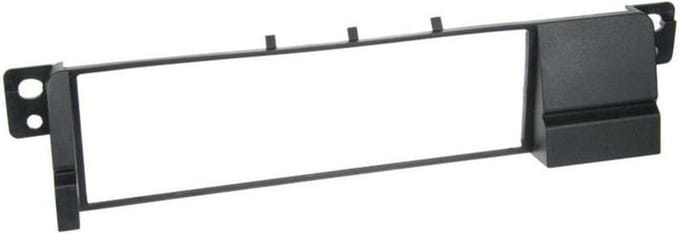 1-DIN Paneel BMW 3er (E46) Kleur: Zwart