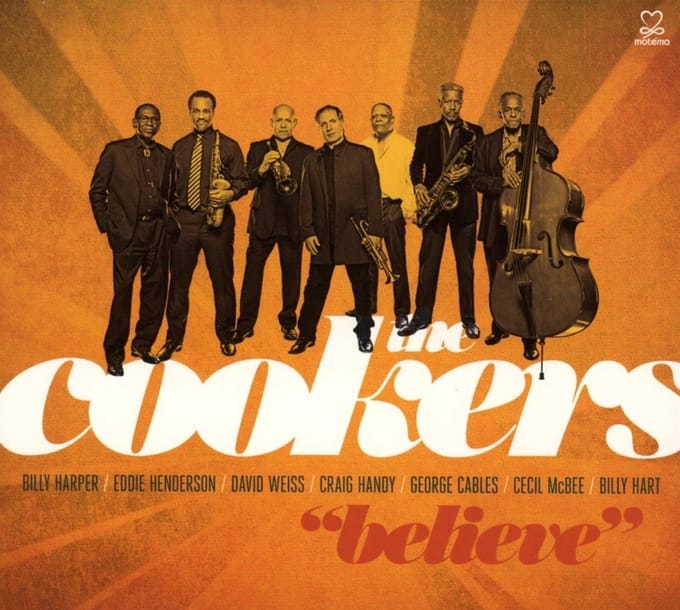 The Cookers - Believe (CD)