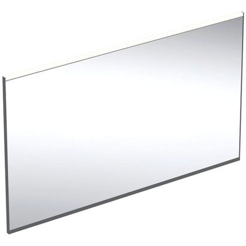 Geberit Option Plus Square bathroom mirror 120 cm black matt
