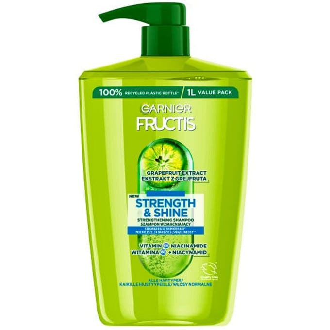 Garnier Fructis Strength &amp; Shine Shampoo 1000 ml