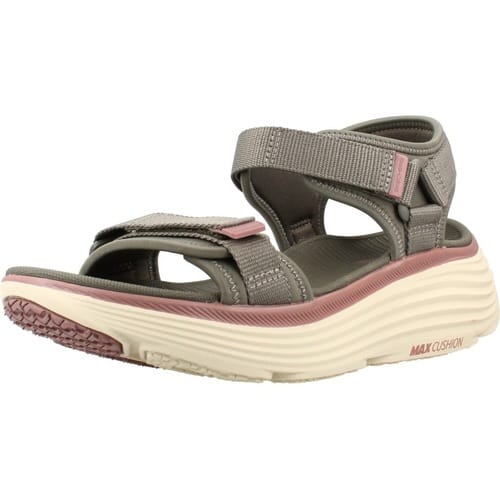 Sandalen met sleehak Skechers Max Cushioning Endeavor Sanda
