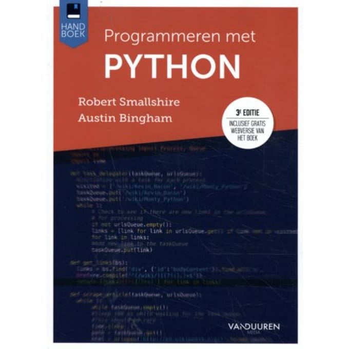 Programmeren Met Python - Handboek - Robert Smallshire