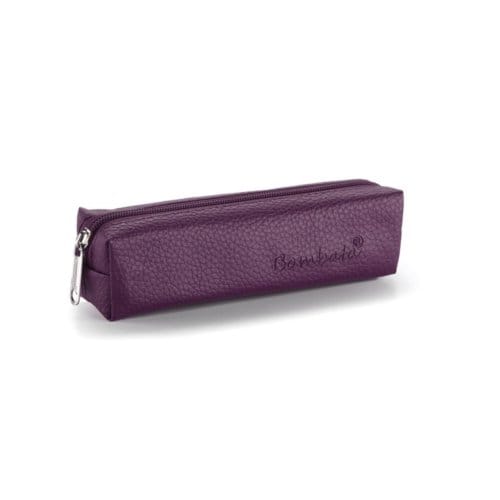 Bombata Etui Classic 19 X 5 Cm Kunstleer Pruim Paars