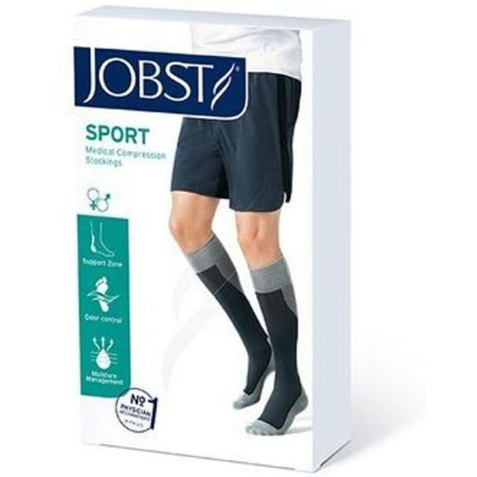 JOBST Sport Bas de Compression Athlétiques M Noir 1 Kousen