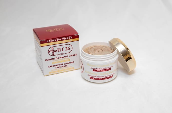 HT26 Paris Masque Gommant Visage Exfoliating Clearing Face Mask 50ml