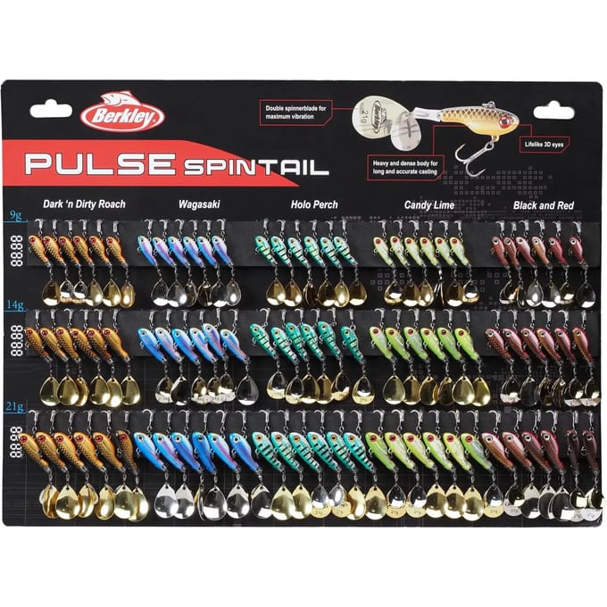 Lok Berkley Pulse Spintail Pos (x90)