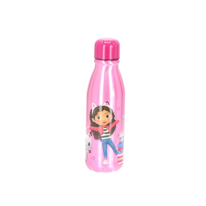 Gabby's Dollhouse Drinkfles - Drinkfles voor Kinderen - 600 ml - Roze