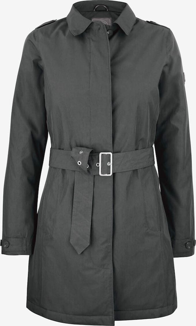Cutter & Buck Bellevue Jacket Dames 351437 - Charcoal - M