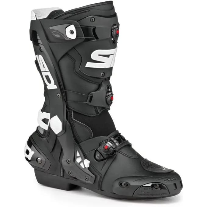 Sidi Rex Laarzen Zwart Wit - Maat 46 - Laars