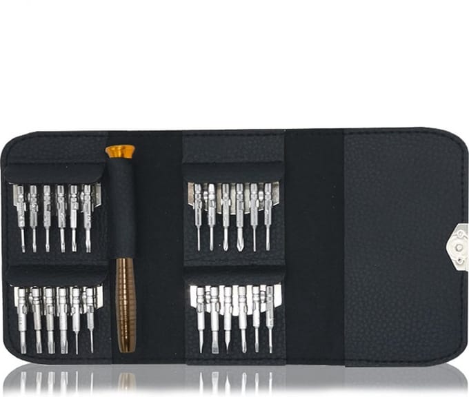 VUBIO Schroevendraaierset 26 in 1 - Magnetische Gereedschapset - Bitset