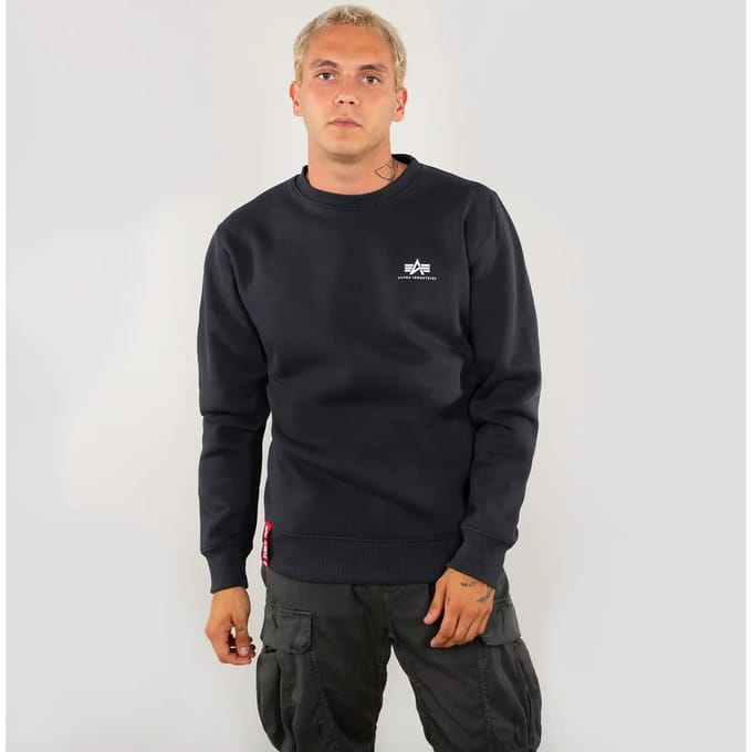 Sweat Alpha Industries Basic Small Logo