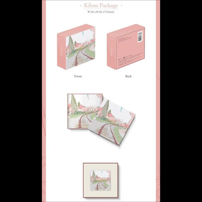 SUPER JUNIOR KYUHYUN [De dag dat we elkaar weer ontmoeten] Kihno KiT Album Kit VER. white