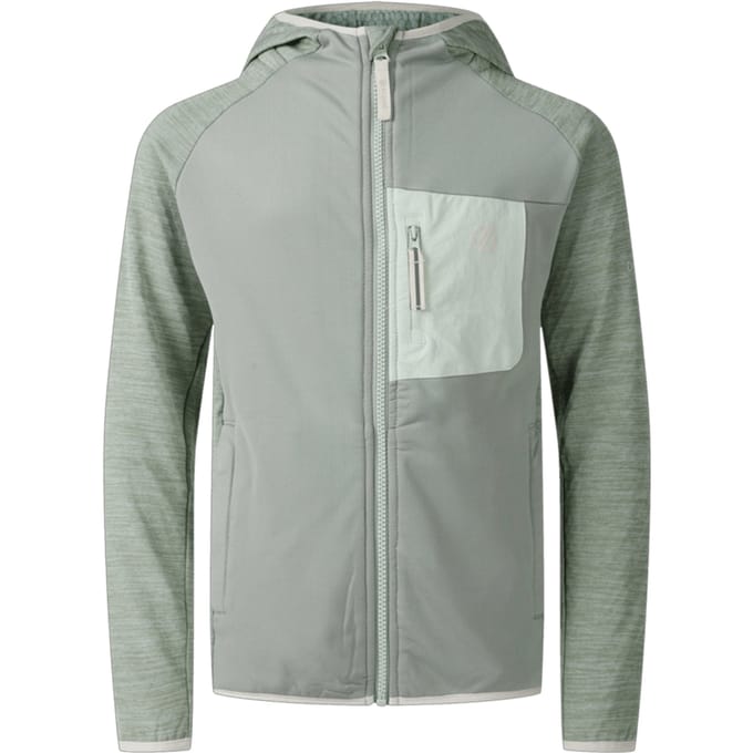 Dare 2B Expeditie Stretch Midlayer Kinderen/Kinderen (Gletsjer Groen)