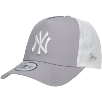 New Era MLB New York Yankees Snapback Trucker pet - Grijs, Grijs one size