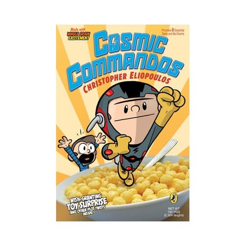 Cosmic Commandos - Christopher Eliopoulos