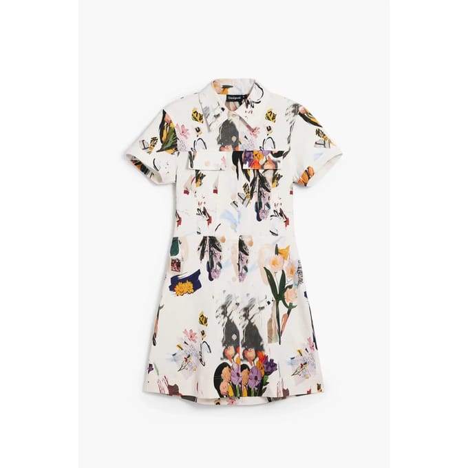 Dameshemdjurk Desigual Fini