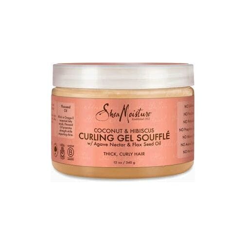 Shea Moisture Coconut &amp; Hibiscus Curling Gel Souffl&eacute; 236 ml