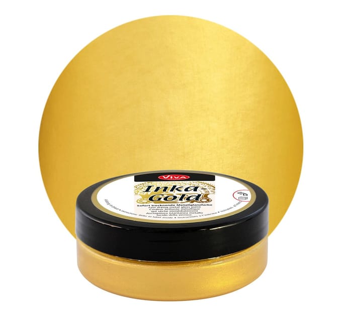 Creativ Company - Inka-Gold Gloss Wax - Gold 50ml