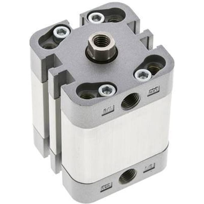 ISO 21287 Compacte Enkelwerkende Cilinder 32-20mm - Magnetisch