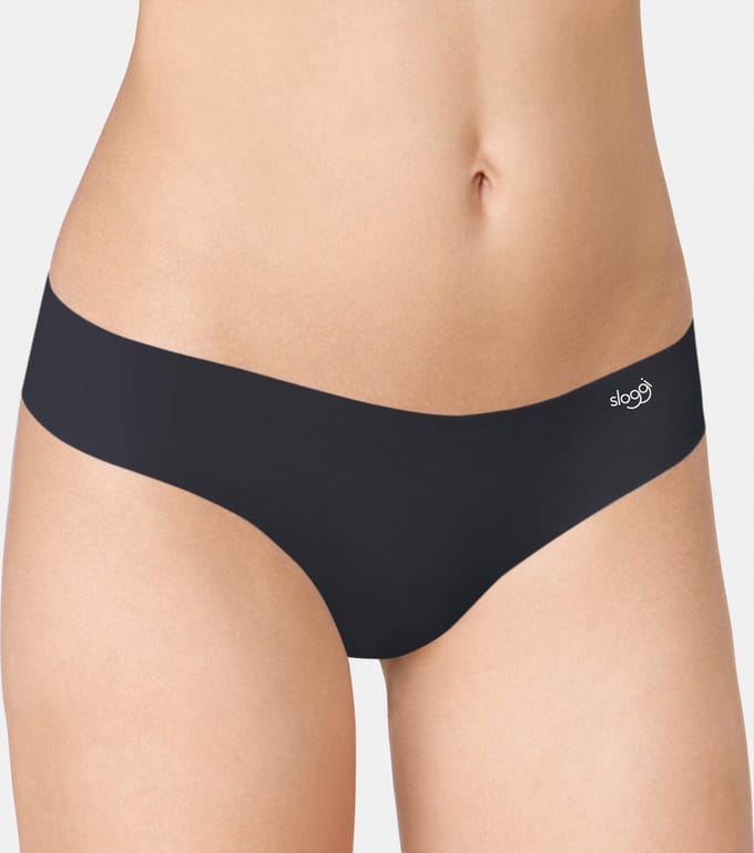 sloggi Zero Modal Dames Hipstring Modal - Zwart - Maat XS