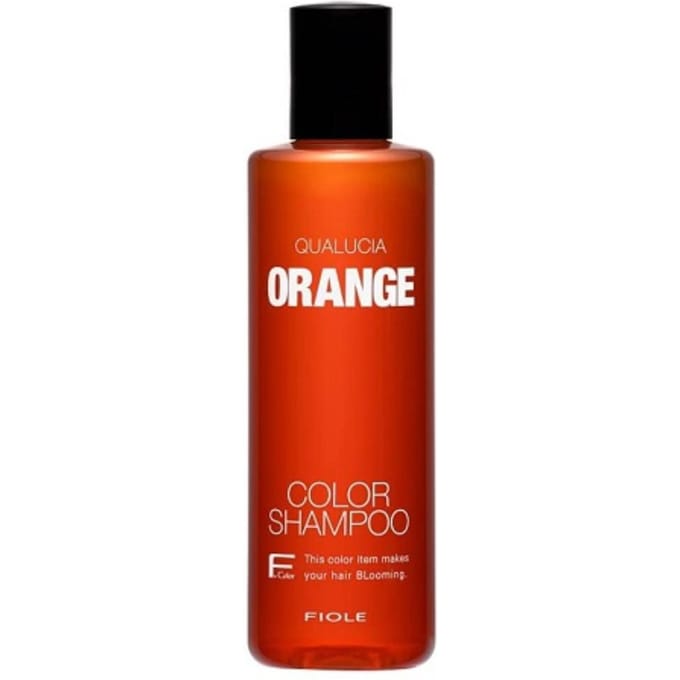 FIOLE - QUALUCIA Color Shampoo Orange 250ml