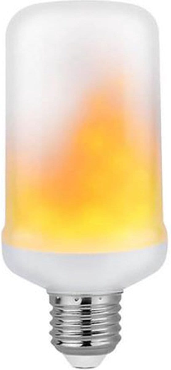 LED Flame Lamp - Vuurlamp - E27 Fitting - 5W - Warm Wit 1500K