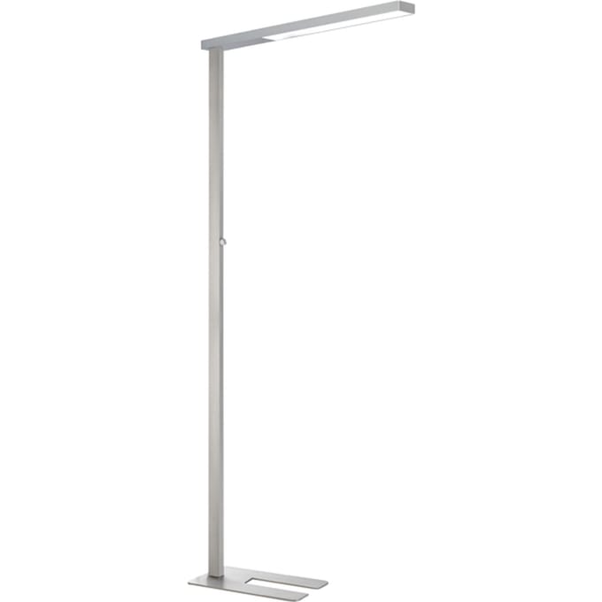 Vloerlamp Unilux Stratus led grijs