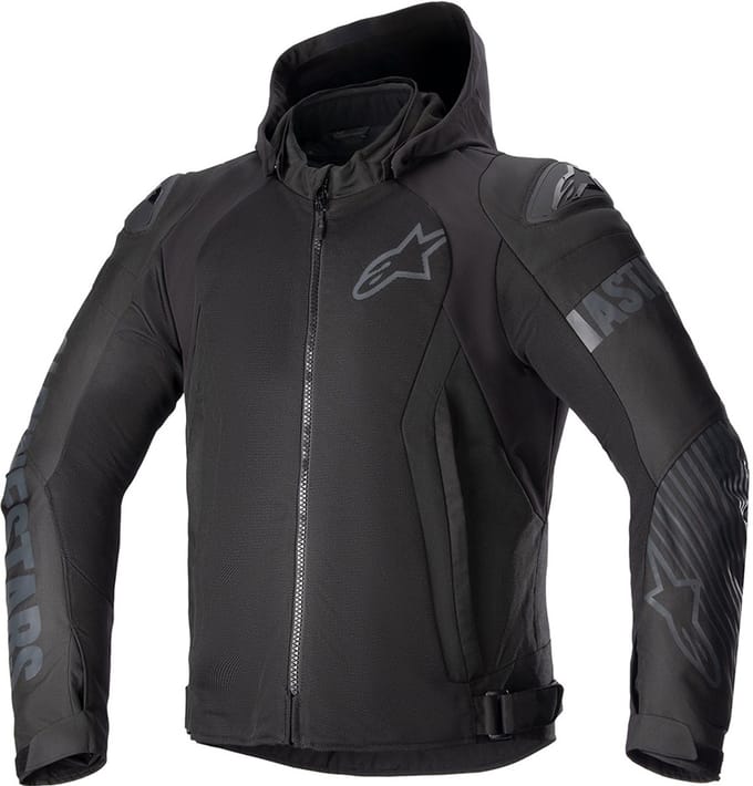 Alpinestars Zaca Air Jas Zwart Zwart - Jas