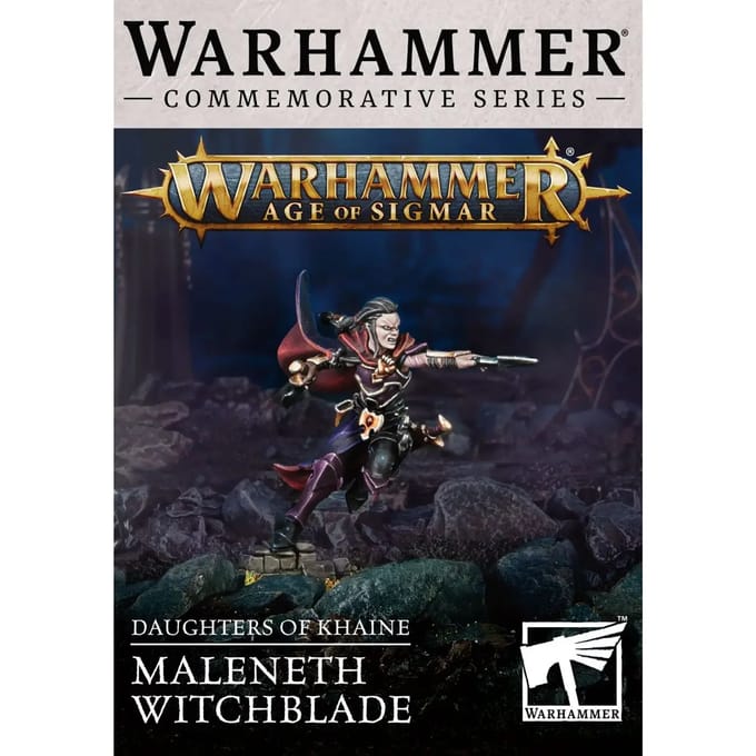 Beeldje Games Workshop Warhammer AoS - Daughters of Khaine Maleneth Witchblade