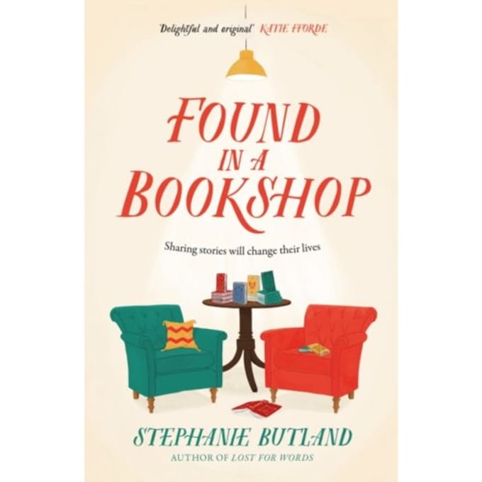 Found In A Bookshop - Stephanie Butland