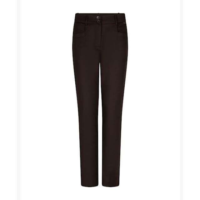 Red Button broek SRB5037 Diana smart -Espresso
