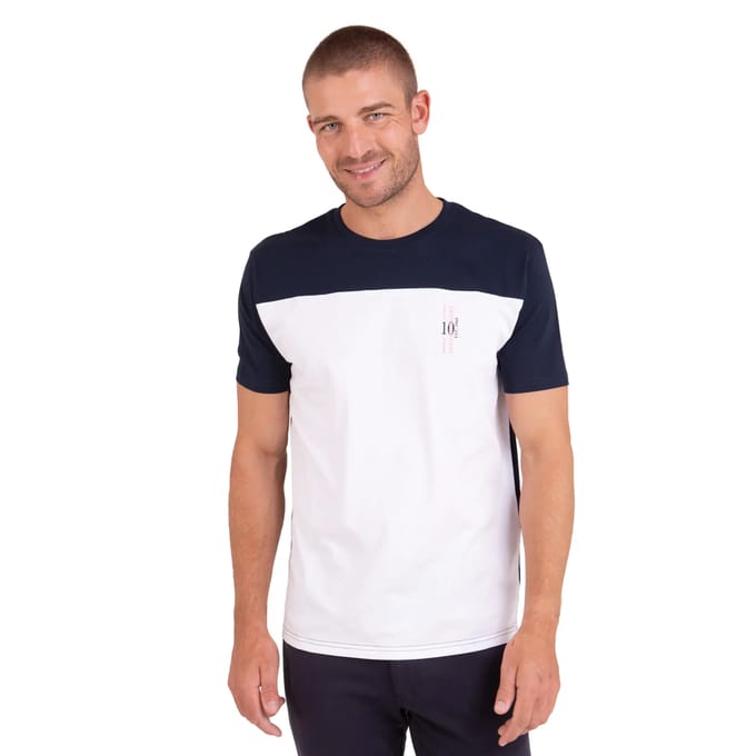 Tweekleurig T-shirt Camberabero