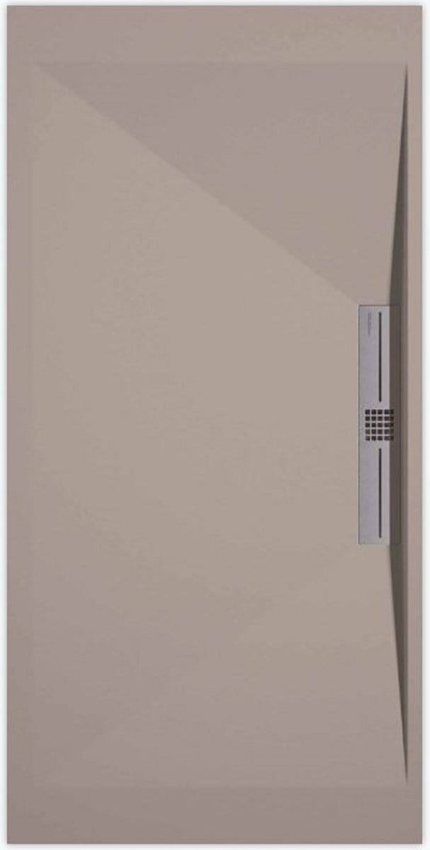 Sanifun douchebak Stone Side Sand Smooth 1600 x 800 S