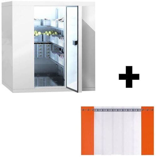GGM Gastro Tiefkühlzelle - 1800x1500mm - 3,47m³ Wit