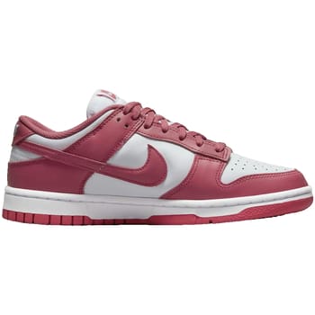Sneakers Nike Baskets dunk low archeo pink cuir