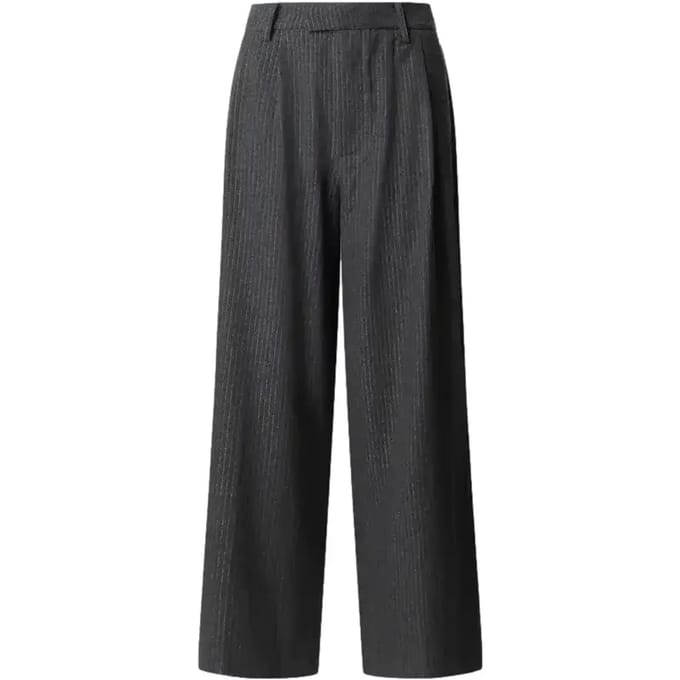 bandplooibroek Met viscose Model 'PRISCILA'