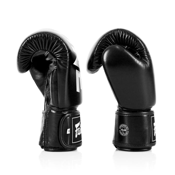 Fairtex BGV1 ONE - Boksershandschoenen - Zwart - Leren - 14oz