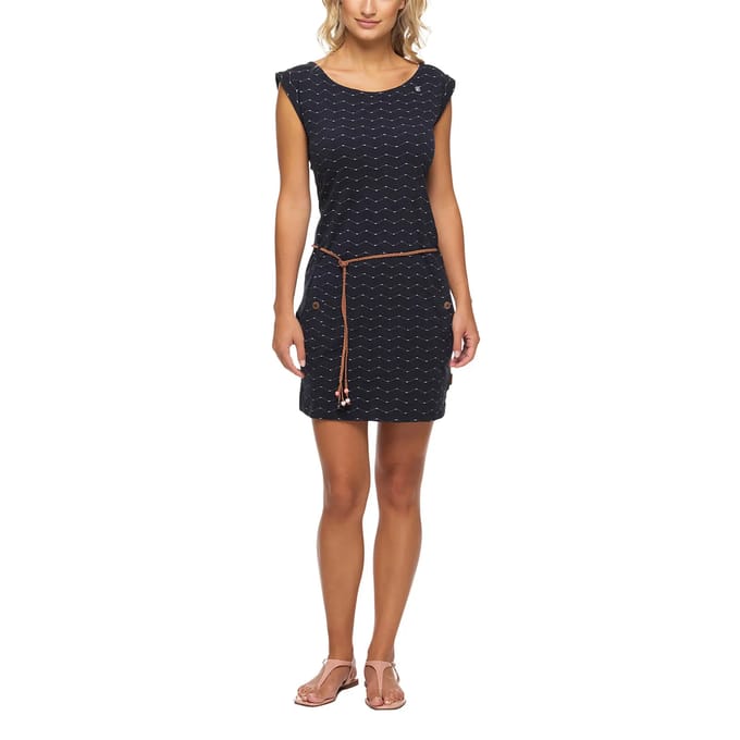 Ragwear zomerjurk tag Grijs-S (36)