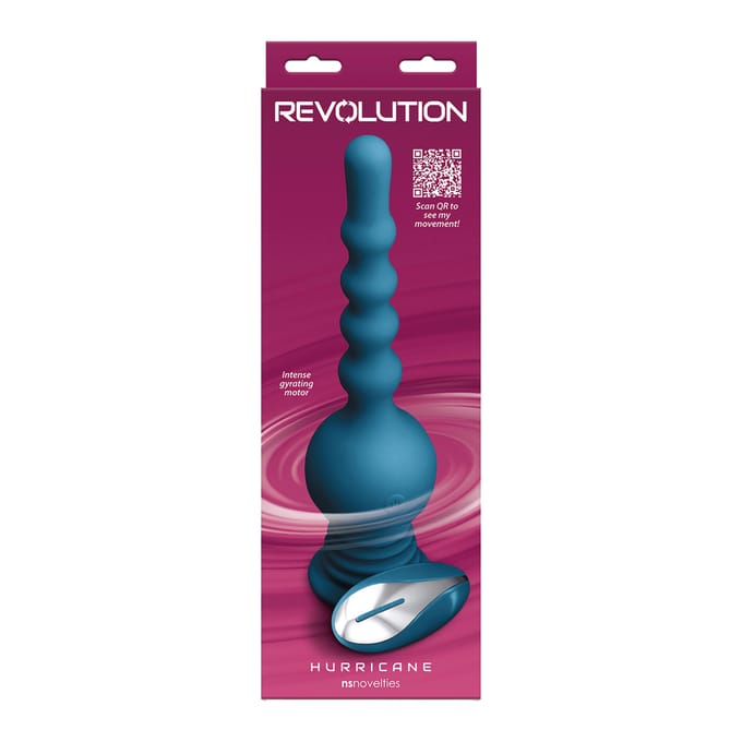 Anale Vibrator NS Novelties Revolution Blauw