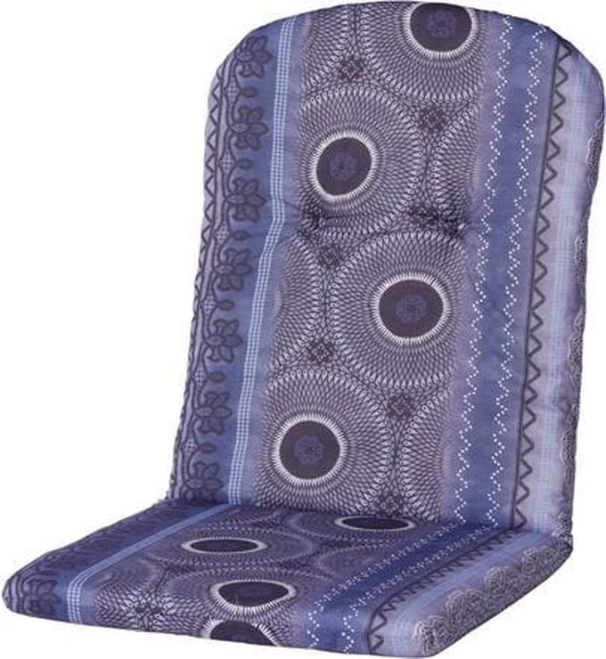 Madison hoog tuinkussen kuip Marian 96x45 cm - blauw