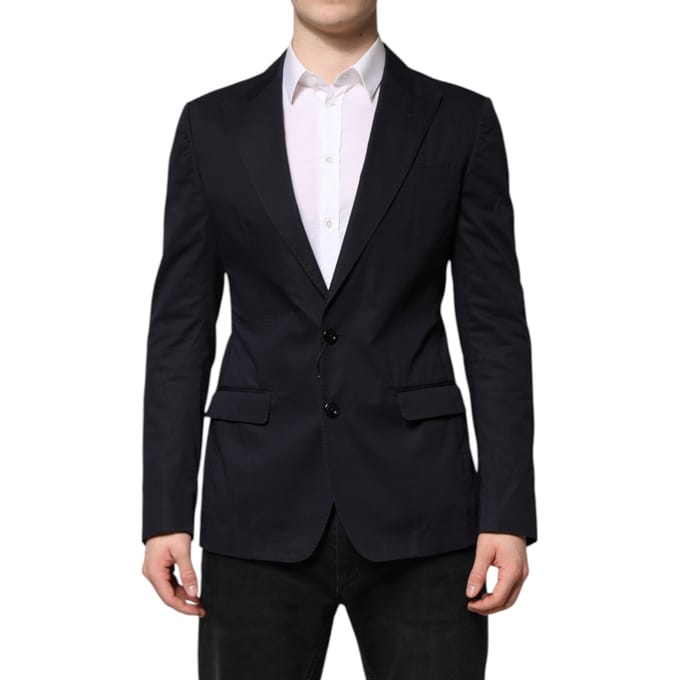 Klassieke Notch Lapel Blazer