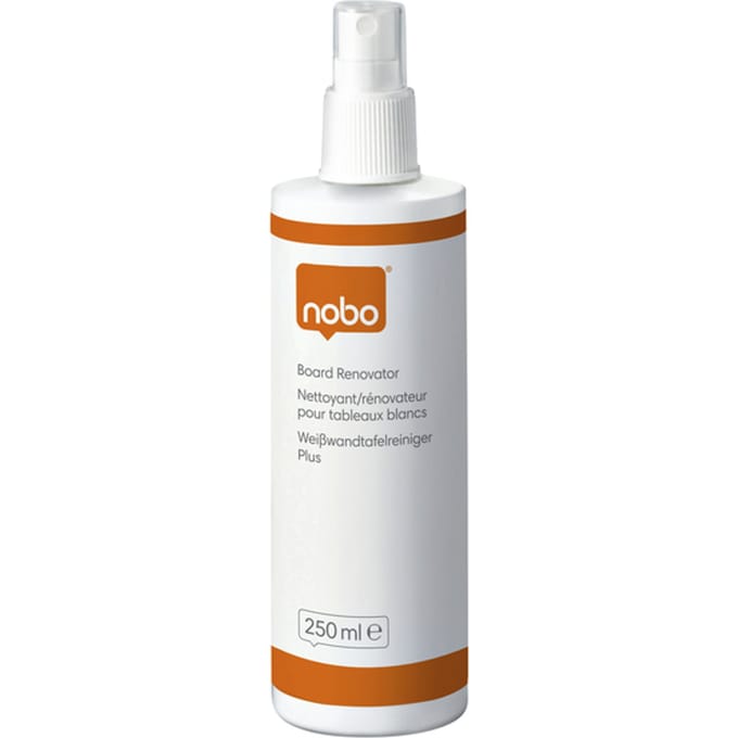Nobo Renovator Whiteboard Reiniger - 250ml Sprayflacon