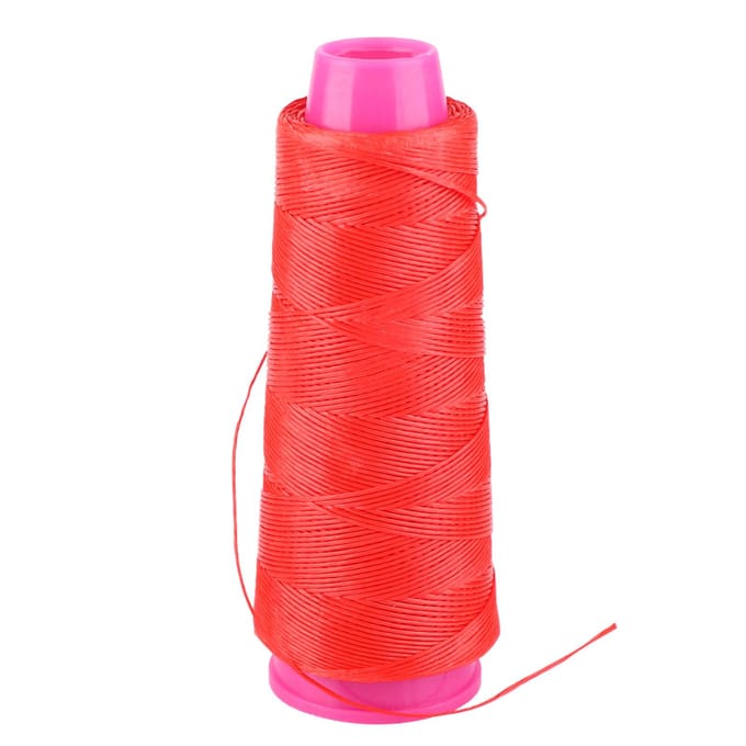 110m Corde d'arc Fil Matériel pour Arcs Recourbés Accessoire de Tir à l'Arc (rouge)