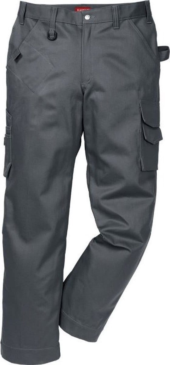 Kansas Industriebroek Icon On e Katoenen broek 2111 KC Donkergrijs