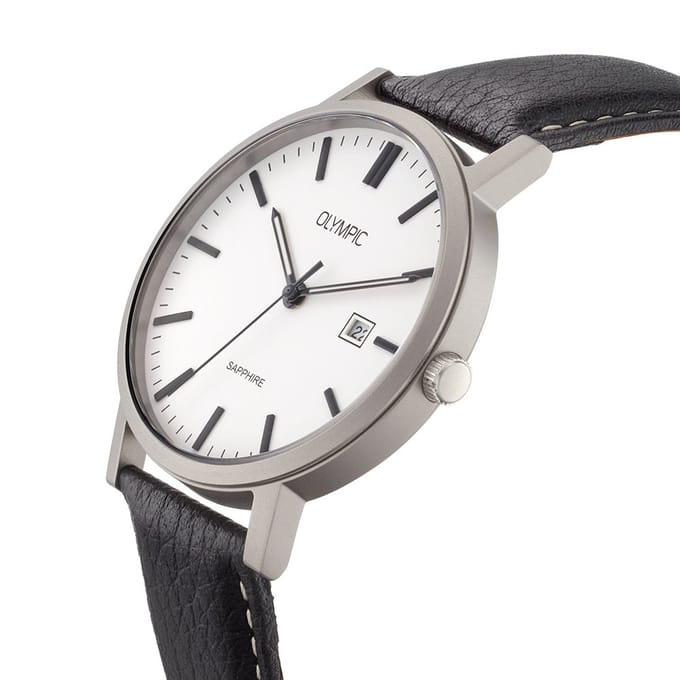 Olympic Premium OL26HTL221 Titanium Horloge