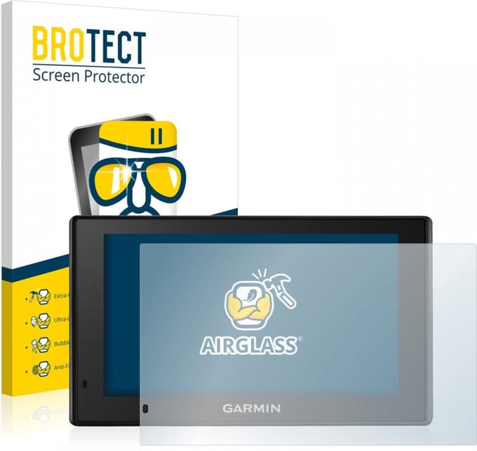 Screenprotector voor Garmin DriveAssist 51 LMT-D Beschermglas transparant