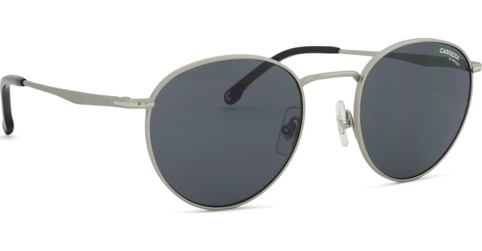 Carrera 339 52/21/145 Zonnebril Grijs,Zilver Man