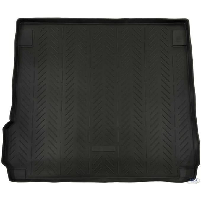 J&J AUTOMOTIVE | Tapis De Coffre Caoutchouc Premium Pour Bmw X5 E70 2007-2013 noir